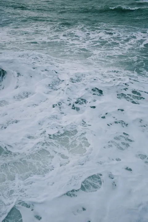 Espuma do Mar Papel de Parede para Celular · ocean_v · 1440×2160
