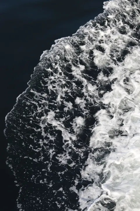 Sea Foam Phone Wallpaper · ocean_v · 1440×2160