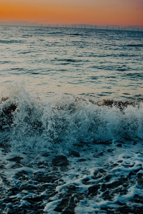 Brechende Welle Handy-Hintergrundbild · ocean_v · 1440×2160