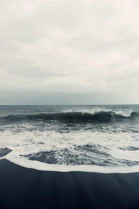 موج در حال شکستن والپیپر موبایل · ocean_v · 1440×2160