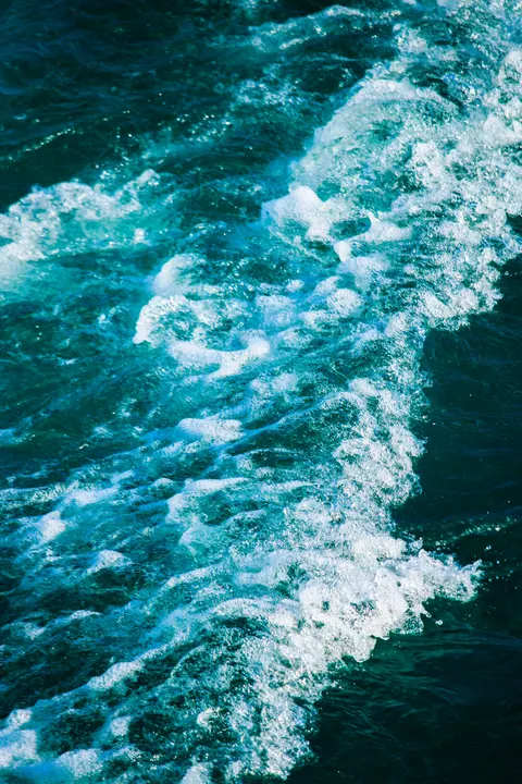 टकराती लहर मोबाइल वॉलपेपर · ocean_v · 1440×2160
