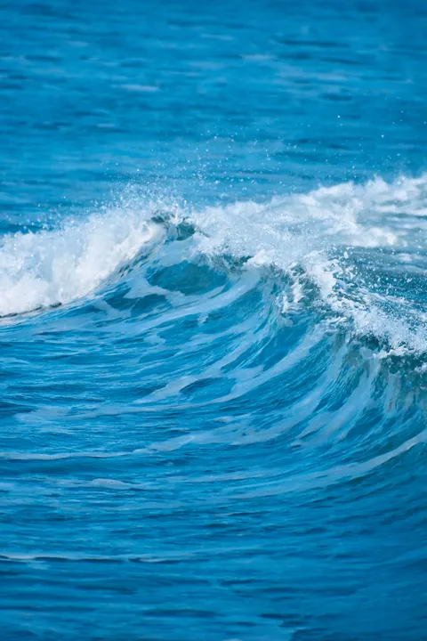 टकराती लहर मोबाइल वॉलपेपर · ocean_v · 1440×2160