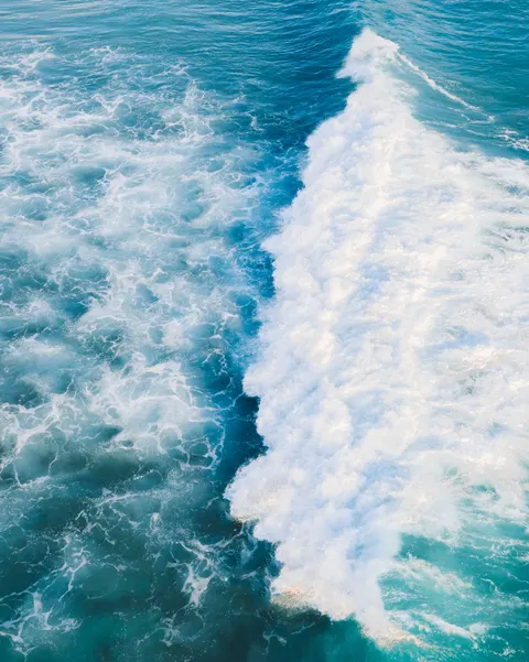 Onda che si Infrange Sfondo per Telefono · ocean_v · 1440×1800