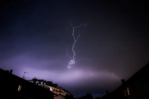 Papel de parede Céu tempestuoso 4K · nature · 3840×2560