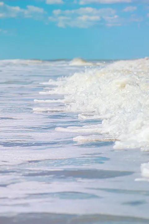 Rozbijająca się fala Tapeta na Telefon · ocean_v · 1440×2166