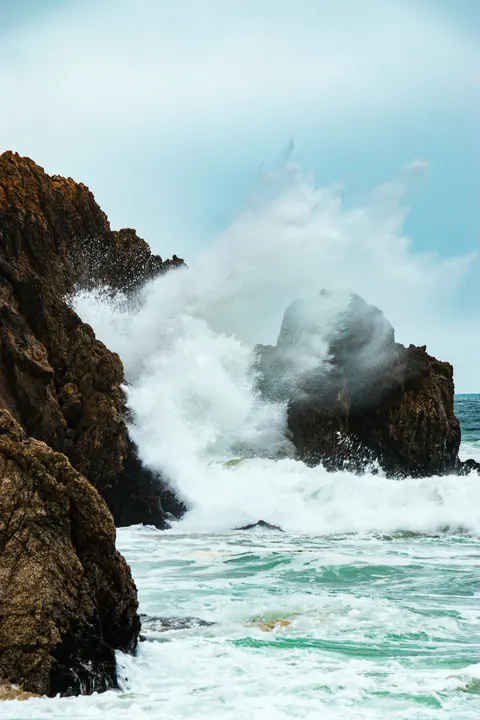 Kırılan Dalga Telefon Duvar Kağıdı · ocean_v · 1440×2160