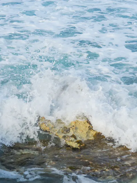 Crashing Wave Phone Wallpaper · ocean_v · 1440×1920