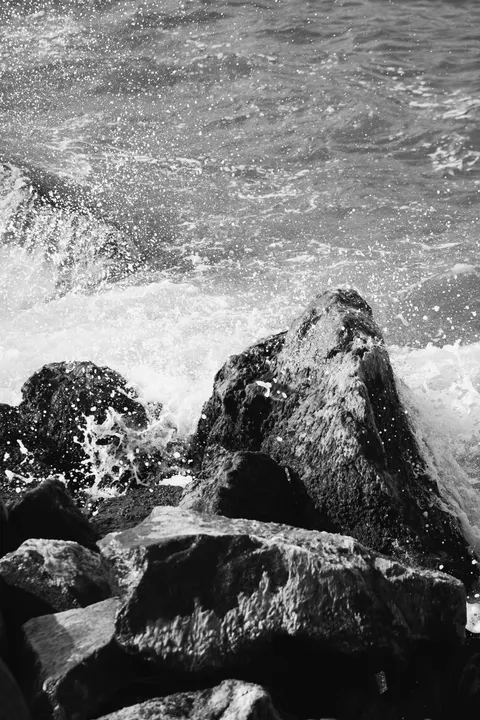 Crashing Wave Phone Wallpaper · ocean_v · 1440×2160
