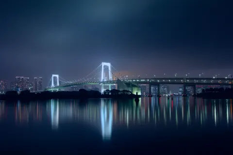 City Bridge 4K Wallpaper · city · 3840×2560