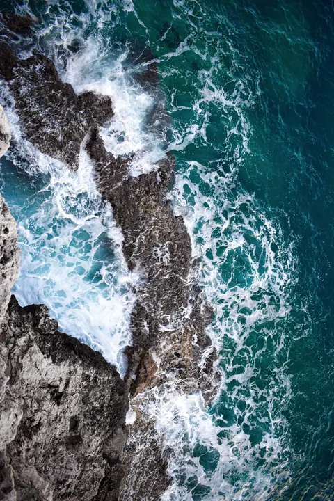 Crashing Wave Phone Wallpaper · ocean_v · 1440×2160