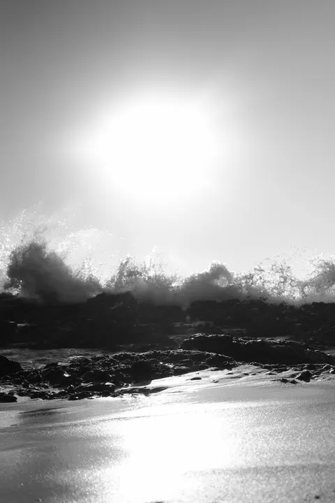 Crashing Wave Phone Wallpaper · ocean_v · 1440×2160
