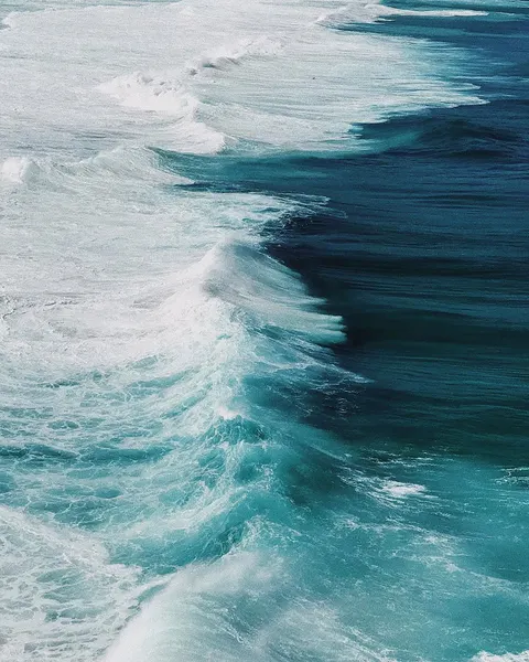 Onda che si Infrange Sfondo per Telefono · ocean_v · 1440×1800