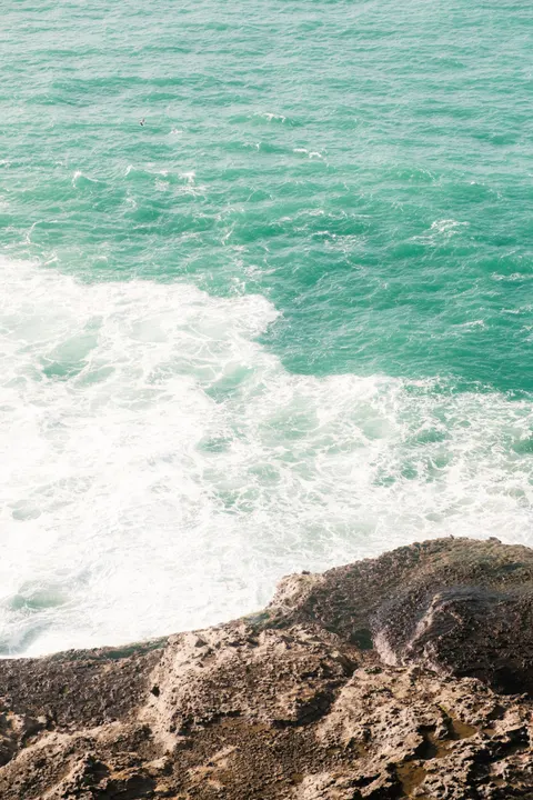 Fond d'écran mobile Vague qui Déferle · ocean_v · 1440×2160