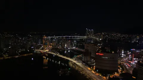 城市桥梁 4K壁纸 · city · 3840×2160