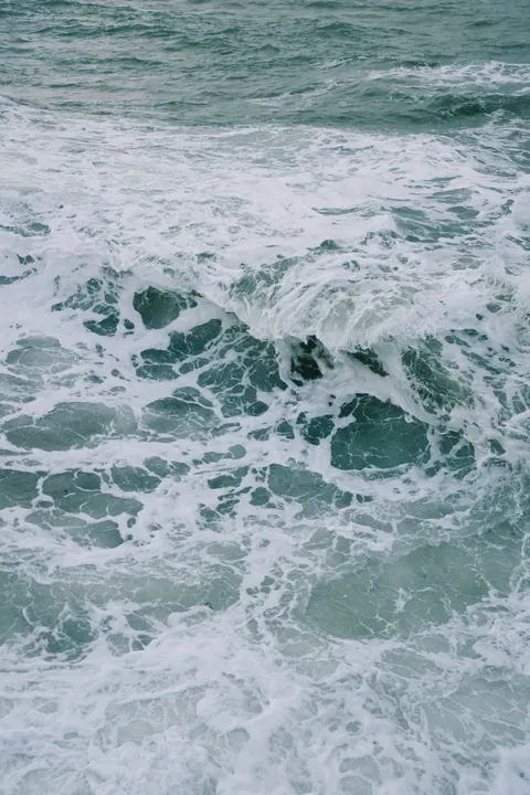 Crashing Wave Phone Wallpaper · ocean_v · 1440×2160