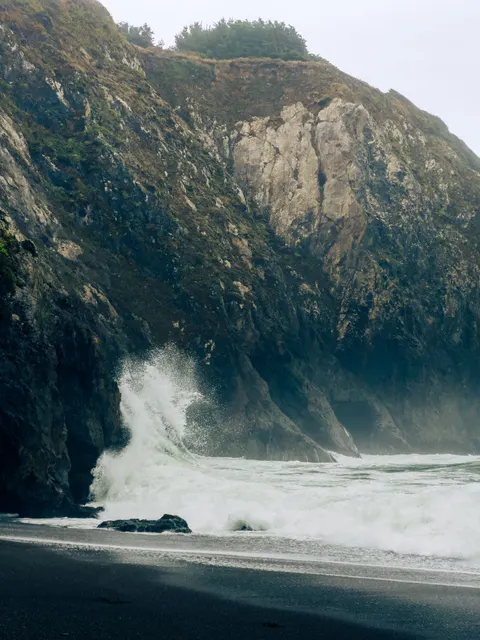 Onda che si Infrange Sfondo per Telefono · ocean_v · 1440×1920