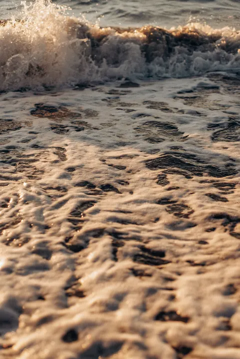 Crashing Wave Phone Wallpaper · ocean_v · 1440×2157