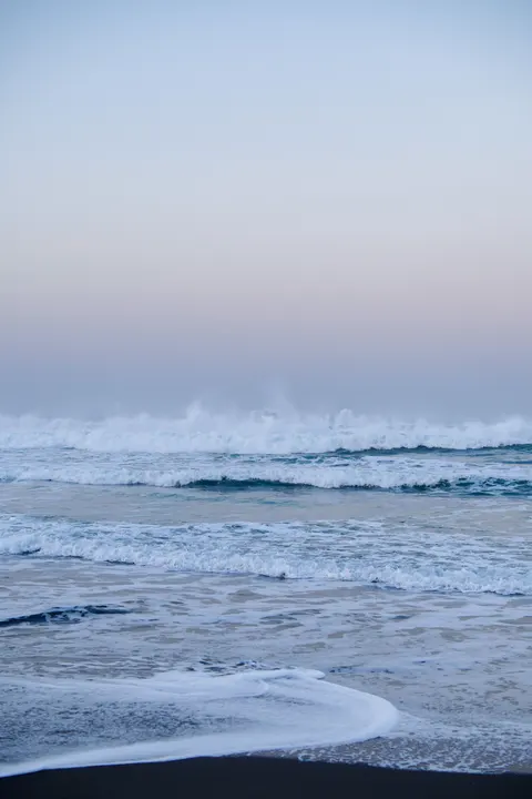 Fond d'écran mobile Vague qui Déferle · ocean_v · 1440×2160