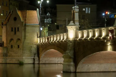 City Bridge 4K Wallpaper · city · 3840×2560
