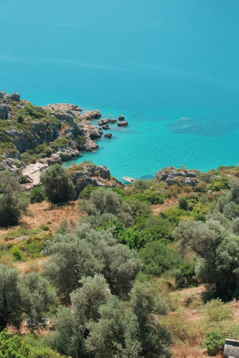 Mare Cristallino Sfondo per Telefono · ocean_v · 1440×2160