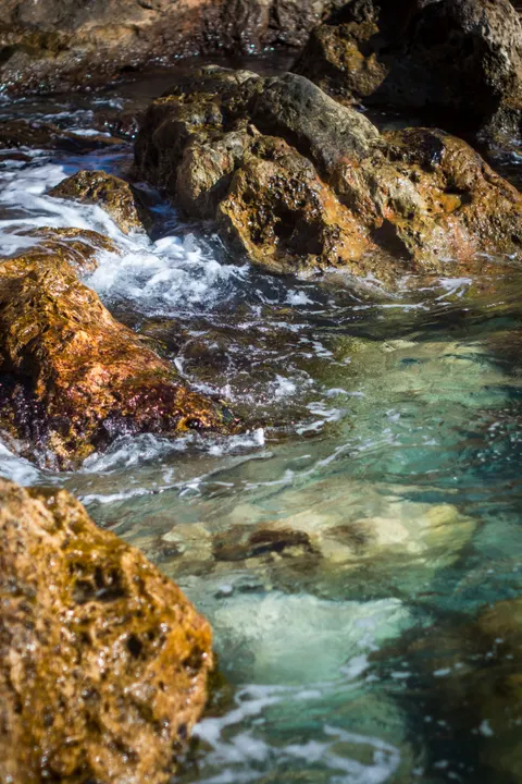 Clear Sea Phone Wallpaper · ocean_v · 1440×2160