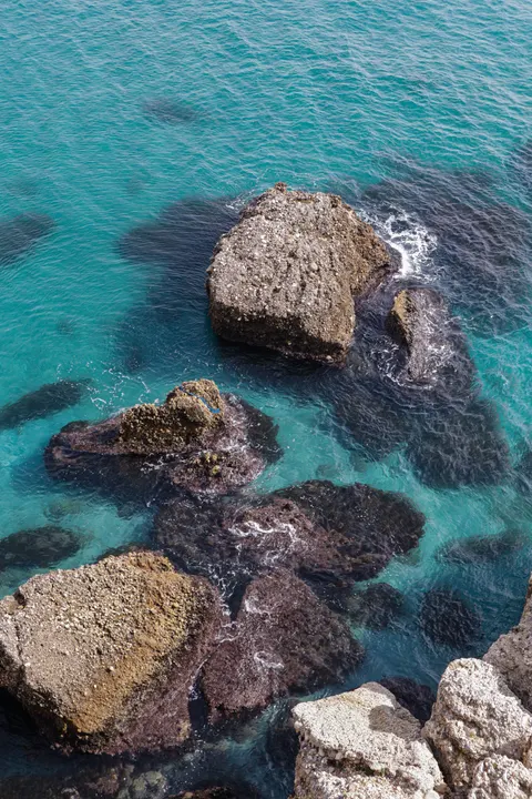 Clear Sea Phone Wallpaper · ocean_v · 1440×2160