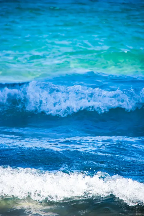Biển Trong Xanh Hình Nền Điện Thoại · ocean_v · 1440×2160