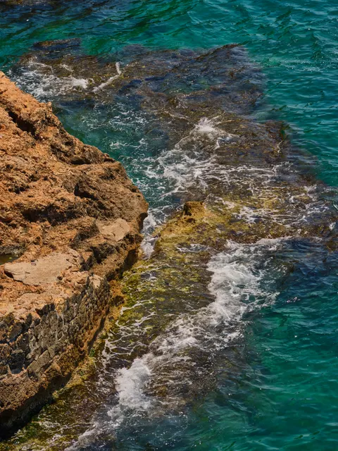 Clear Sea Phone Wallpaper · ocean_v · 1440×1920
