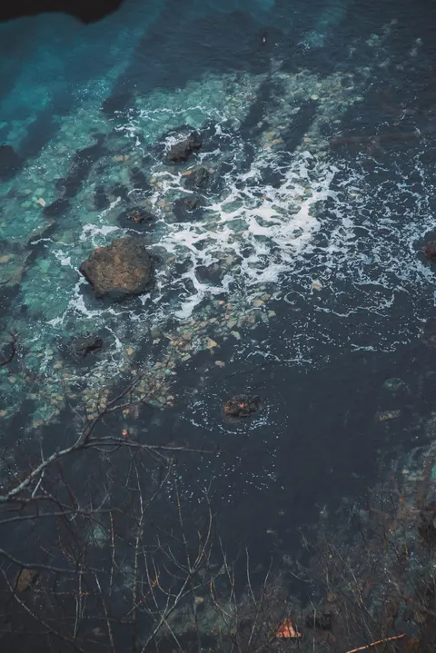 Clear Sea Phone Wallpaper · ocean_v · 1440×2157