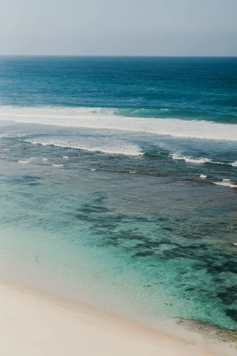 Laut Jernih Wallpaper HP · ocean_v · 1440×2158