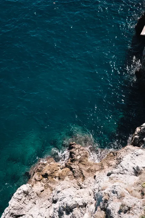 Clear Sea Phone Wallpaper · ocean_v · 1440×2160