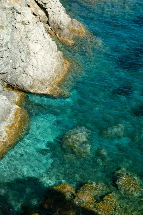 Clear Sea Phone Wallpaper · ocean_v · 1440×2160