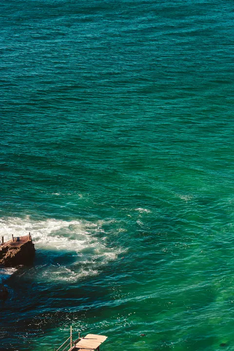 Clear Sea Phone Wallpaper · ocean_v · 1440×2160