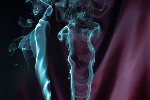 연기 4K 배경화면 · abstract · 3840×2560