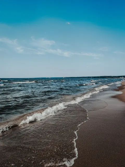 Golven aan de kust Telefoon Achtergrond · ocean_v · 1440×1920