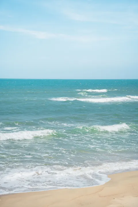 Shore Waves Phone Wallpaper · ocean_v · 1440×2160