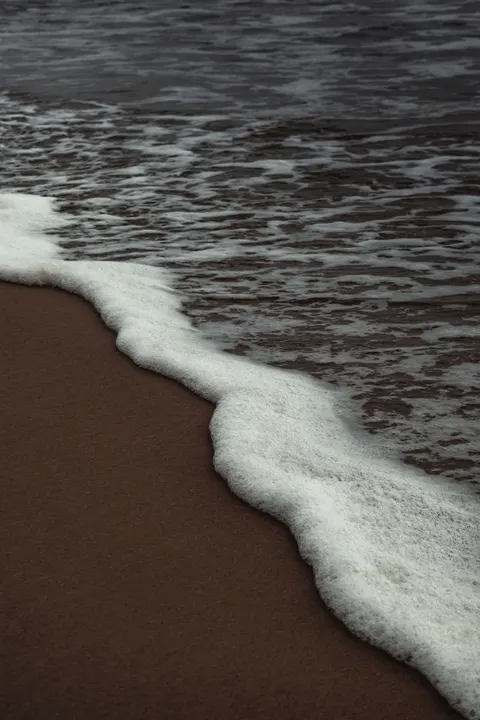 岸边海浪 手机壁纸 · ocean_v · 1440×2160