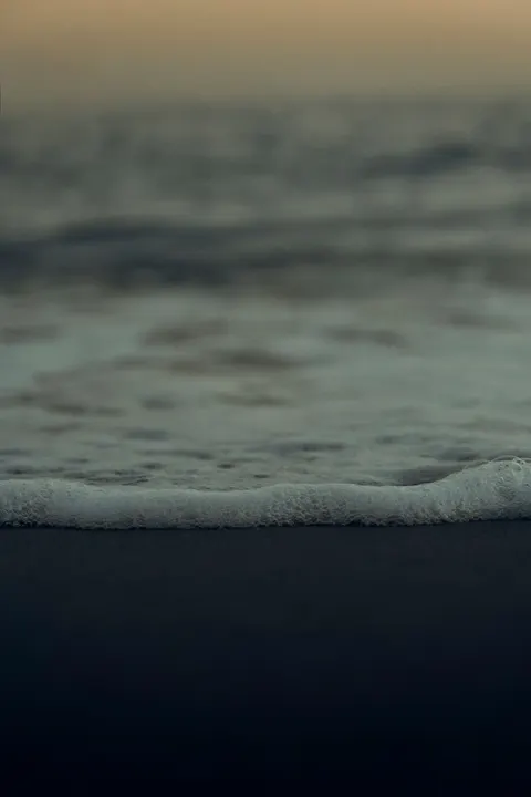 أمواج الشاطئ خلفية للجوال · ocean_v · 1440×2160