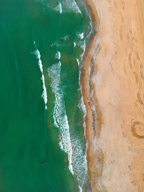 Shore Waves Phone Wallpaper · ocean_v · 1440×1920