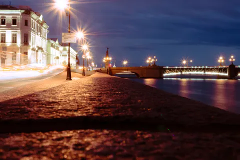 Papel de parede Ponte da cidade 4K · city · 3840×2560