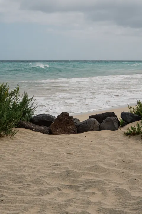 Onde sulla Riva Sfondo per Telefono · ocean_v · 1440×2160