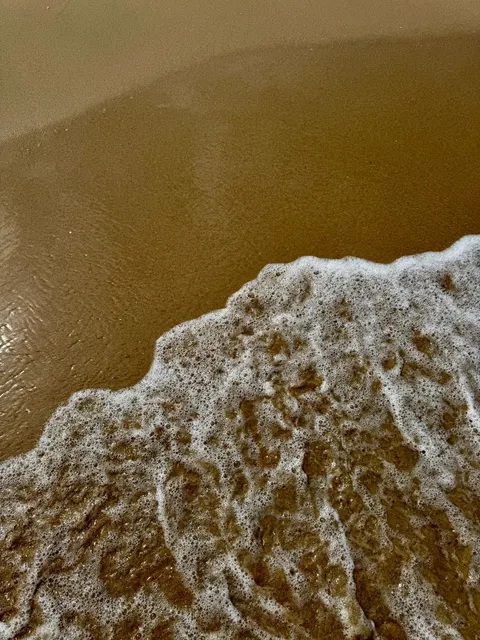 Shore Waves Phone Wallpaper · ocean_v · 1440×1920