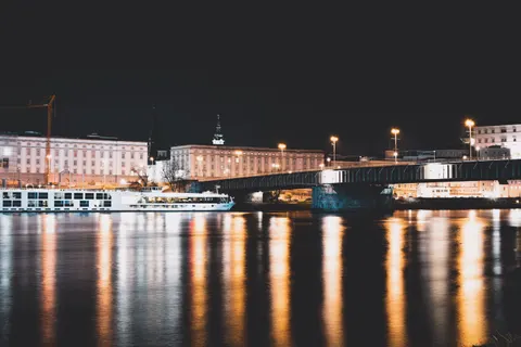 Обои Городской мост 4K · city · 3840×2560