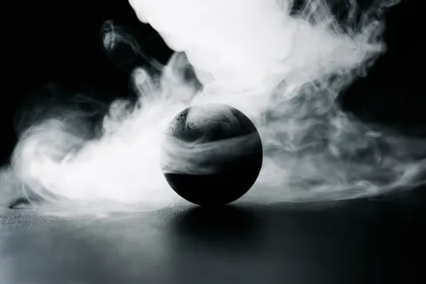 धुआं 4K वॉलपेपर · abstract · 3840×2560