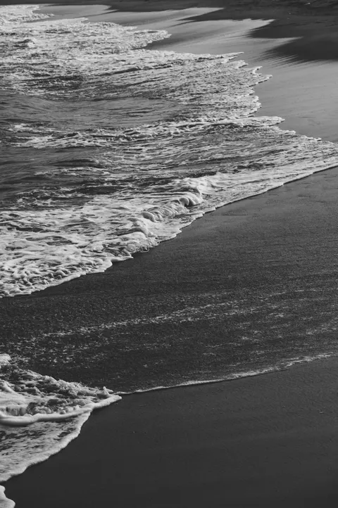 موج‌های ساحل والپیپر موبایل · ocean_v · 1440×2166