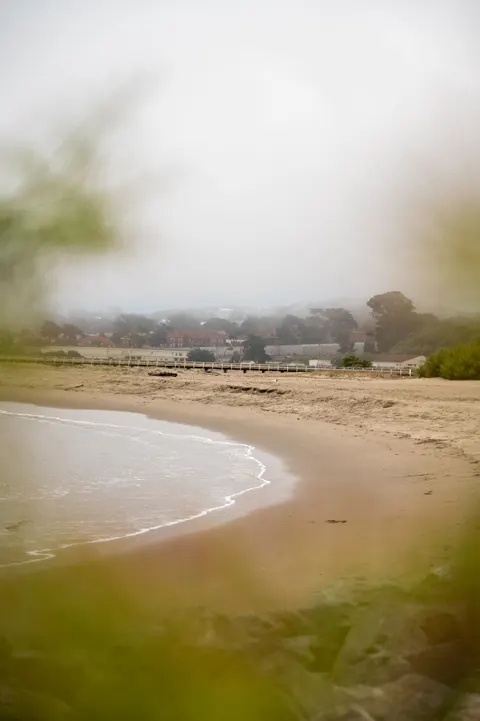 Shore Waves Phone Wallpaper · ocean_v · 1440×2164