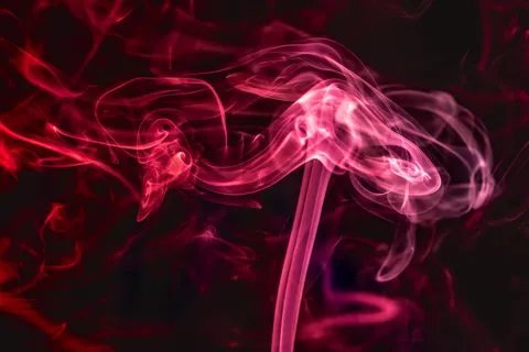 煙霧 4K桌布 · abstract · 3840×2560