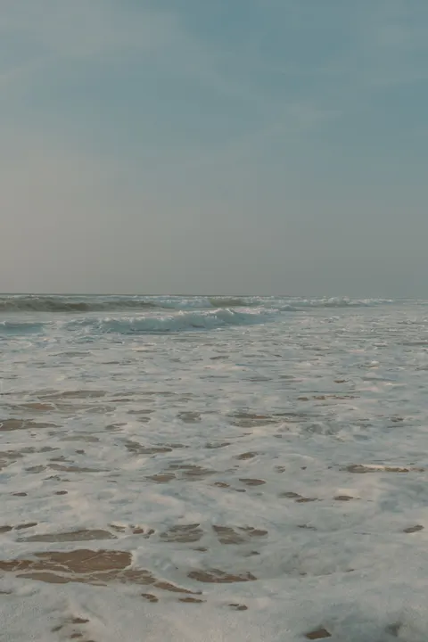أمواج الشاطئ خلفية للجوال · ocean_v · 1440×2160