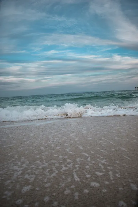 Shore Waves Phone Wallpaper · ocean_v · 1440×2160