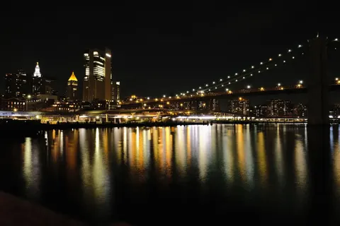 City Bridge 4K Wallpaper · city · 3840×2560